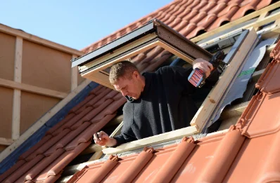 Pose de fenêtres de toit Velux à Bersillies